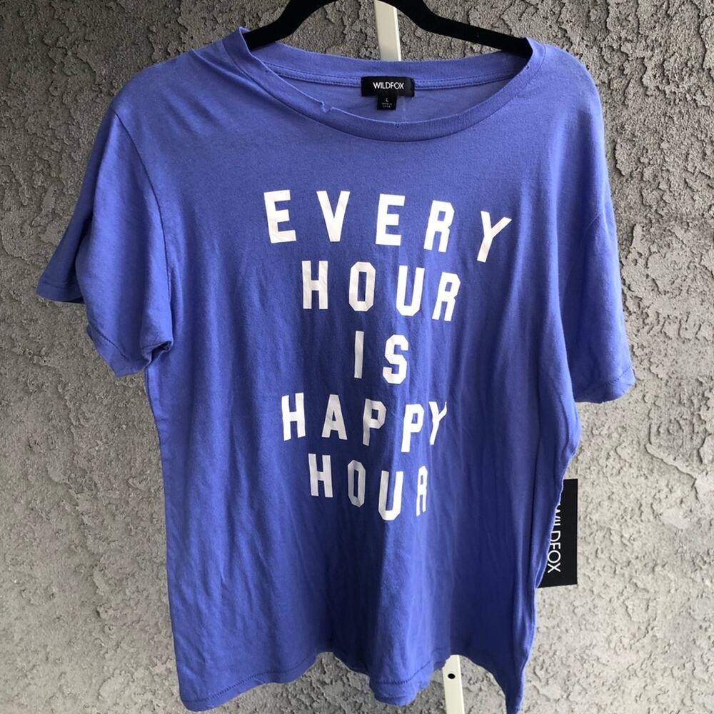 Wildfox Happy Hour T-shirt